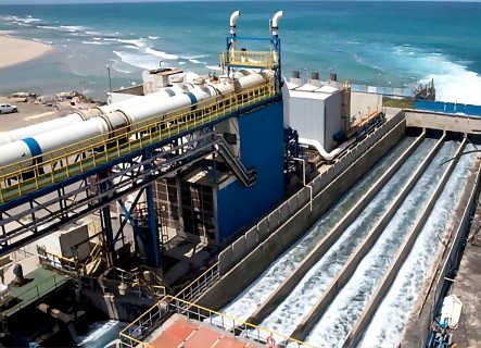 Antimousses et antimousses pour le dessalement de l'eau de mer